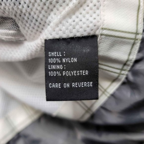 Free world snowboard coat size small blue and white - Picture 9 of 10